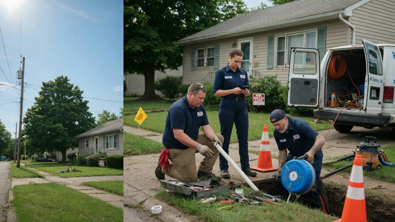 Sewer Line Repair in Conrad, MT near me